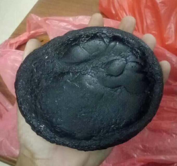 碗碟状雷公墨小集锦